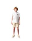 Conjunto tricoline e moletom branco
