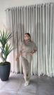 Conjunto Tricot Gola Alta Conjunto Tricot Gola Alta