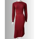 Conjunto tricot modal blusa mais saia elegante chic lancamento tam M 36/42 Conjunto tricot modal blusa mais saia elegante chic lancamento tam M 36/42