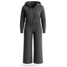 Conjunto Tricot Modal Feminino Com Jaqueta Casaco Inverno