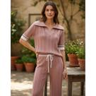 Conjunto Tricot Preminum Calça e Blusa Gola Polo Primavera Verao Lançamento Tam M Conjunto Tricot Preminum Calça e Blusa Gola Polo Primavera Verao Lançamento Tam M