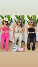 Conjunto Tricot três peças