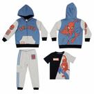 Conjunto trijunto moletom flanelado Spider -Aranha original -