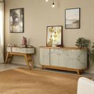 Conjunto Turim C- Buffet Verona Cumaru-opala