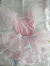 Conjunto tutu bailarina rose mirim Conjunto tutu bailarina rose mirim