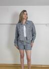Conjunto tweed pied de poule