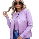 Conjunto Twin set trico chique social advogada blogueira