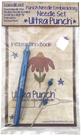 Conjunto Ultra Punch Needle de 3 tamanhos com passadores
