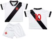 Conjunto Uniforme Bebê Vasco Dry - Torcida Baby