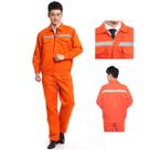 Conjunto Uniforme EPI Faixa Refletiva Segurança Construçao Civil Obra Rodovia Mecanico Eletricista Trabalho Profissional
