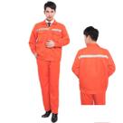 Conjunto Uniforme EPI Faixa Refletiva Segurança do Trabalho Profissional Mecanico Eletricista Construçao Civil Obra Prestador de Serviço
