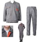 Conjunto Uniforme EPI Listra Refletiva Construçao Civil Obra Segurança Mecanico Engenheiro Operario Prestador de Serviço