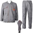 Conjunto Uniforme EPI Listra Refletiva Segurança Obra Construçao Civil Mecanico Engenheiro Prestador de Serviço