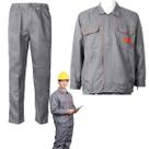 Conjunto Uniforme EPI Profissional Listra Refletiva Obra Construçao Civil Prestador de Serviço Eletricista Mecanico Engenheiro Segurança