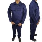 Conjunto Uniforme EPI Profissional Segurança do Trabalho Mecanico Eletricista Operario Construçao Serviço Obra