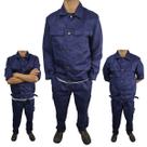 Conjunto Uniforme EPI Profissional Segurança do Trabalho Obra Mecanico Eletricista Operario Construçao Serviço