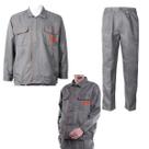 Conjunto Uniforme EPI Segurança do Trabalho Listra Refletiva Construçao Civil Operario Mecanico Eletricista Prestador de Serviço Proteçao