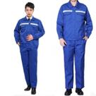 Conjunto Uniforme EPI Segurança Do Trabalho Profissional Faixa Refletiva Eletricista Mecanico Obra Operario