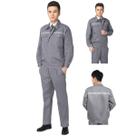 Conjunto Uniforme EPI Segurança Profissional Faixa Refletiva Construçao Civil Mecanico Trabalho Serviço Eletricista Obra