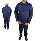 Conjunto Uniforme EPI Segurança Profissional Obra Construçao Civil Eletricista Mecanico Operario Serviço Trabalho