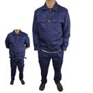 Conjunto Uniforme EPI Segurança Profissional Trabalho Obra Eletricista Mecanico Serviço Operario Construçao Civil