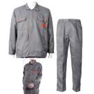 Conjunto Uniforme Listra Refletiva EPI Segurança do Trabalho Mecanico Eletricista Construçao Civil Operario Prestador de Serviço