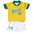 Conjunto Uniforme para Bebê do Brasil - 031S Conjunto Uniforme para Bebê do Brasil - 031S