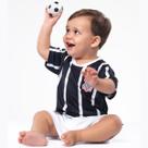Conjunto Uniforme para Bebê do Corinthians - 031S