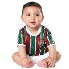 Conjunto Uniforme para Bebê do Fluminense - 031S Conjunto Uniforme para Bebê do Fluminense - 031S