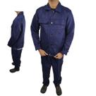 Conjunto Uniforme Profissional EPI Segurança do Trabalho Obra Construçao Eletricista Mecanico Serviço Operario