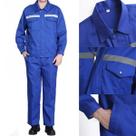 Conjunto Uniforme Profissional EPI Trabalho Segurança Faixa Refletiva Obra Construçao Civil Mecanico Eletricista Operario Prestador de Serviço