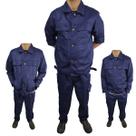 Conjunto Uniforme Segurança EPI Profissional Obra Eletricista Mecanico Serviço Operario Construçao Civil Trabalho