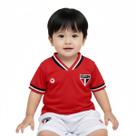 Conjunto Uniforme Toddler do São Paulo (até 2 anos) - 031ll2