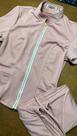 Conjunto uniformes estetica-recepçao-hospitalar estica com ziper Conjunto uniformes estetica-recepçao-hospitalar estica com ziper