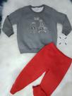 Conjunto unisex moletom tam 2 Conjunto unisex moletom tam 2