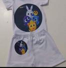 Conjunto unissex infantil