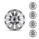 Conjunto universal cromado de 14 polegadas Hubcaps I1MOTOR R14