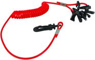Conjunto Universal de Chaves para Interruptor de Segurança de Embarcação Attwood 7591-6 com 7 Chaves Conjunto Universal de Chaves para Interruptor de Segurança de Embarcação Attwood 7591-6 com 7 Chaves