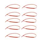 Conjunto Universal De Correntes Antiderrapantes Para Neve 10 Peças, Cinta De Nylon PE Antiderrapante