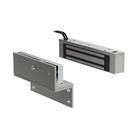 Conjunto Universal Fechadura Eletroímã 150kgf Cinza Soprano