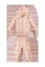 Conjunto Ursinho Inverno Bebe Casaco e Calça Boca Grande Ref. 20290