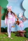 Conjunto Urso com Legging - Menina e Boneca