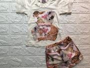 Conjunto urso infantil TAM 1