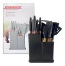 Conjunto Utensílios 19 Peças Gourmet Elegante Kit