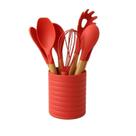 Conjunto Utensílios de Cozinha 12 Peças de Silicone Coloridos - Homeland