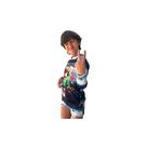 Conjunto UV Infantil Menino Proteção Solar 50+ Roblox