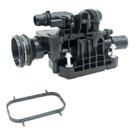 Conjunto Válvula Termostática Citroen C3 C4 Jumpy 2013 a 2021 Peugeot Expert 2022 a 2024 Fiat Scudo 2023 e 2024