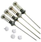Conjunto Vara Suspensao Lavadora Brastemp Original-W10764578