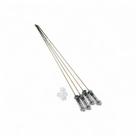 Conjunto vara suspensão w10764578 original consul brastemp