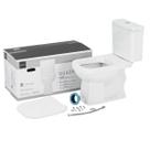 Conjunto Vaso Com Caixa Acoplada E Assento Quadrado Branco Deca Conjunto Vaso Com Caixa Acoplada E Assento Quadrado Branco Deca
